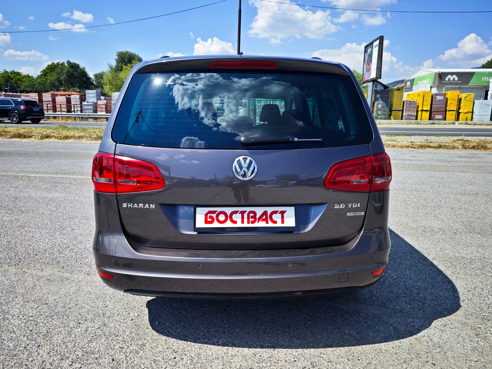 VW Sharan 2.0TDi  7 места Автоматик, снимка 4 - Автомобили и джипове - 55577402