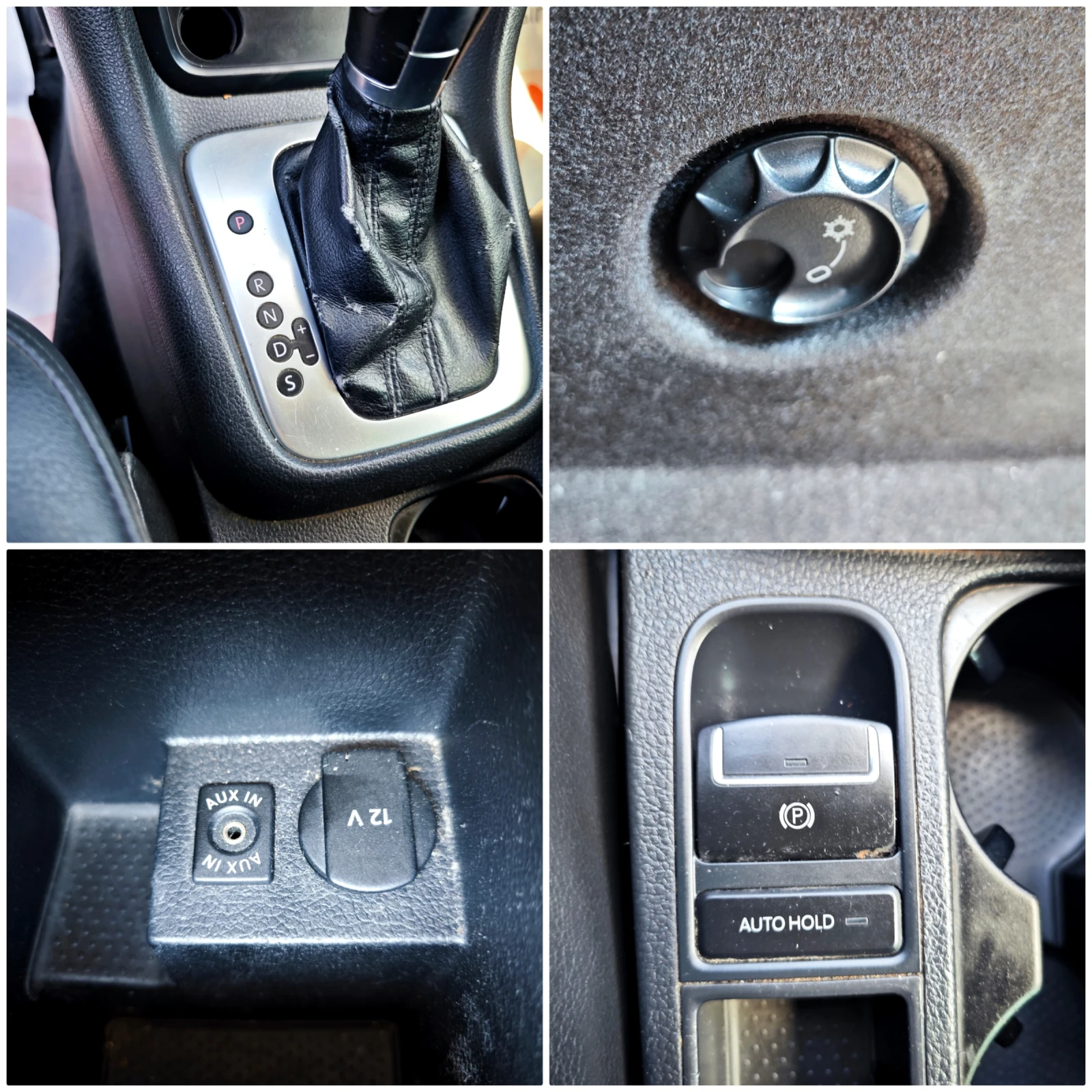 VW Sharan 2.0TDi  7 места Автоматик, снимка 13 - Автомобили и джипове - 55577402