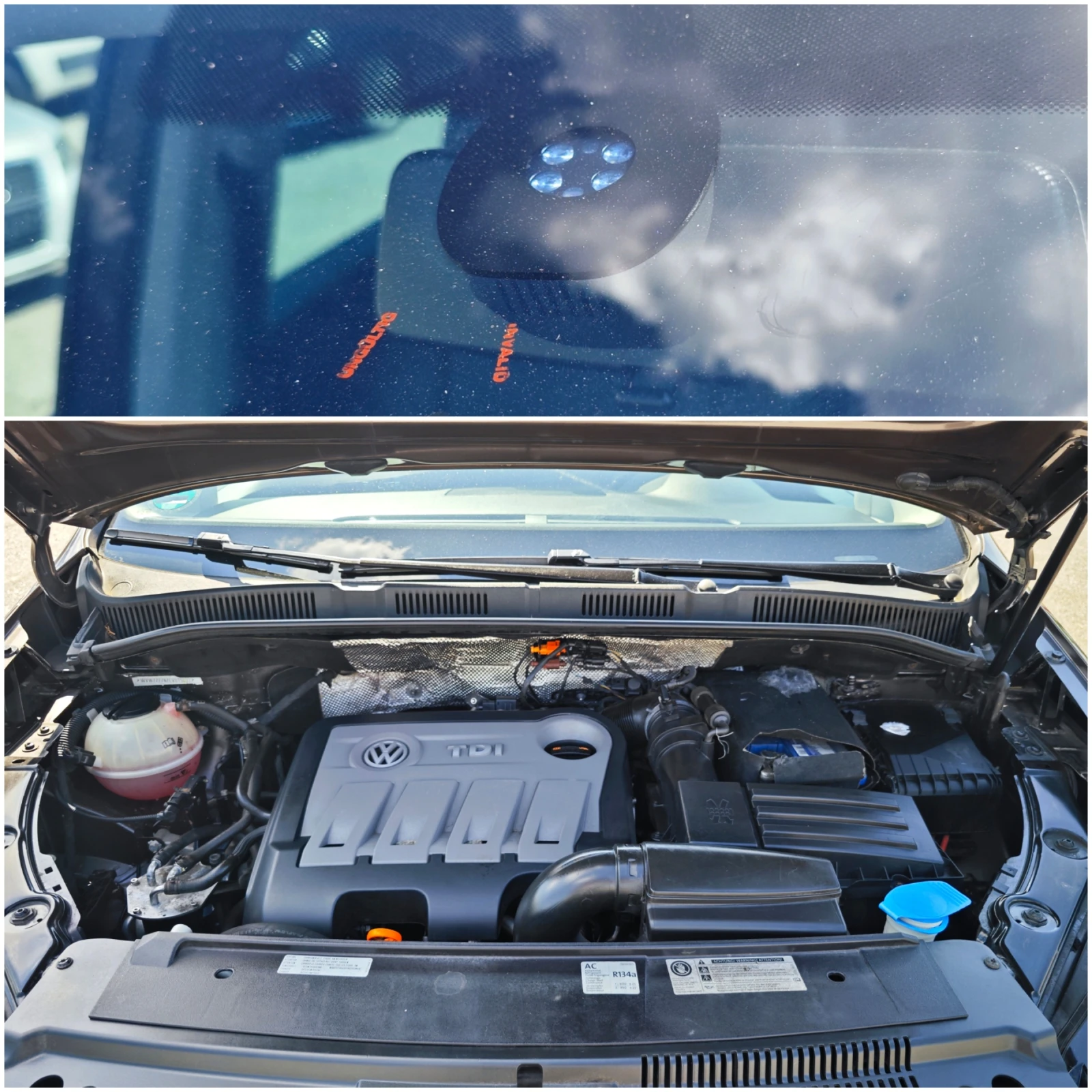 VW Sharan 2.0TDi  7 места Автоматик, снимка 14 - Автомобили и джипове - 55577402