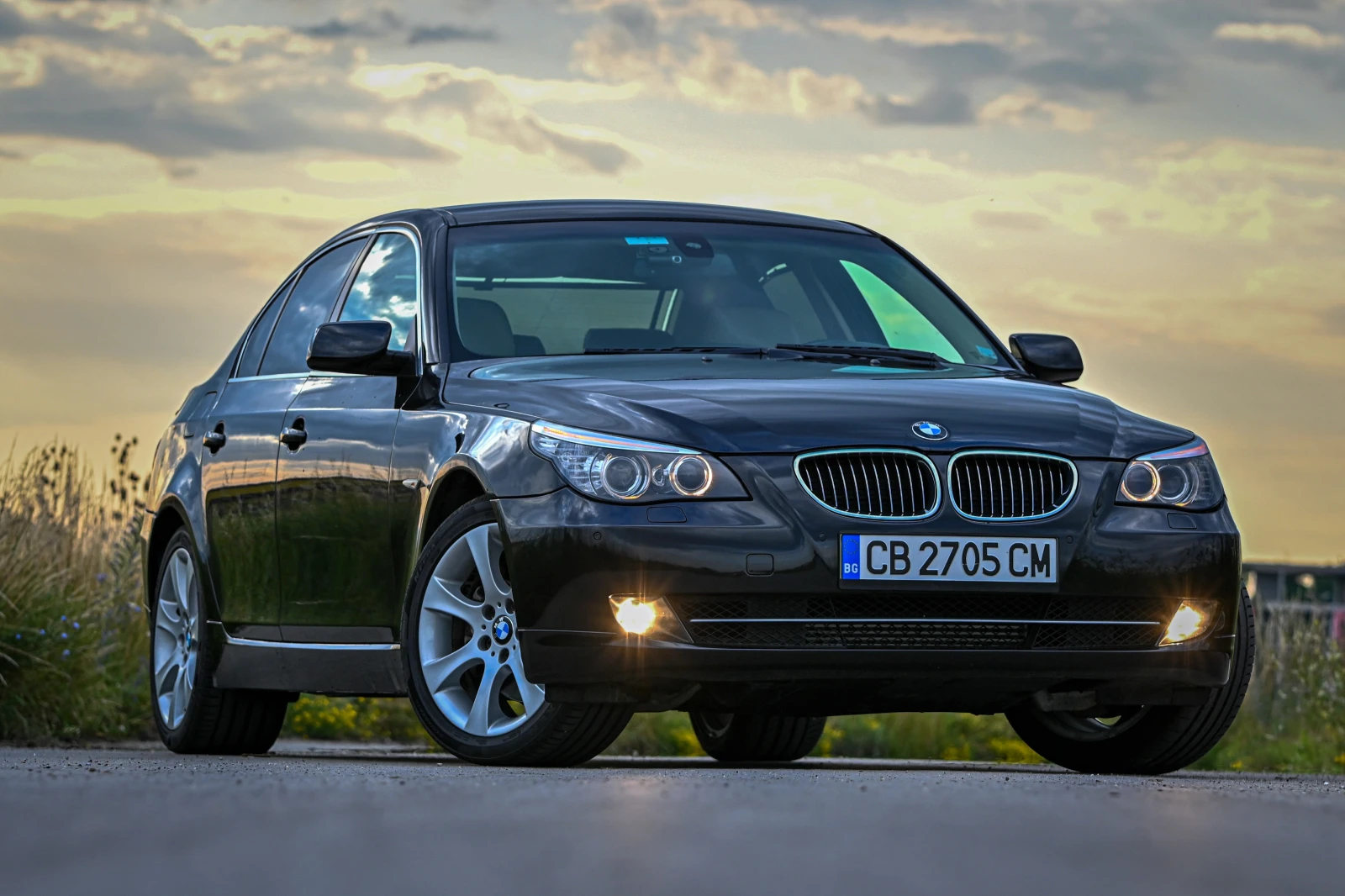 BMW 525 E60 Xdrive, снимка 9 - Автомобили и джипове - 55606020