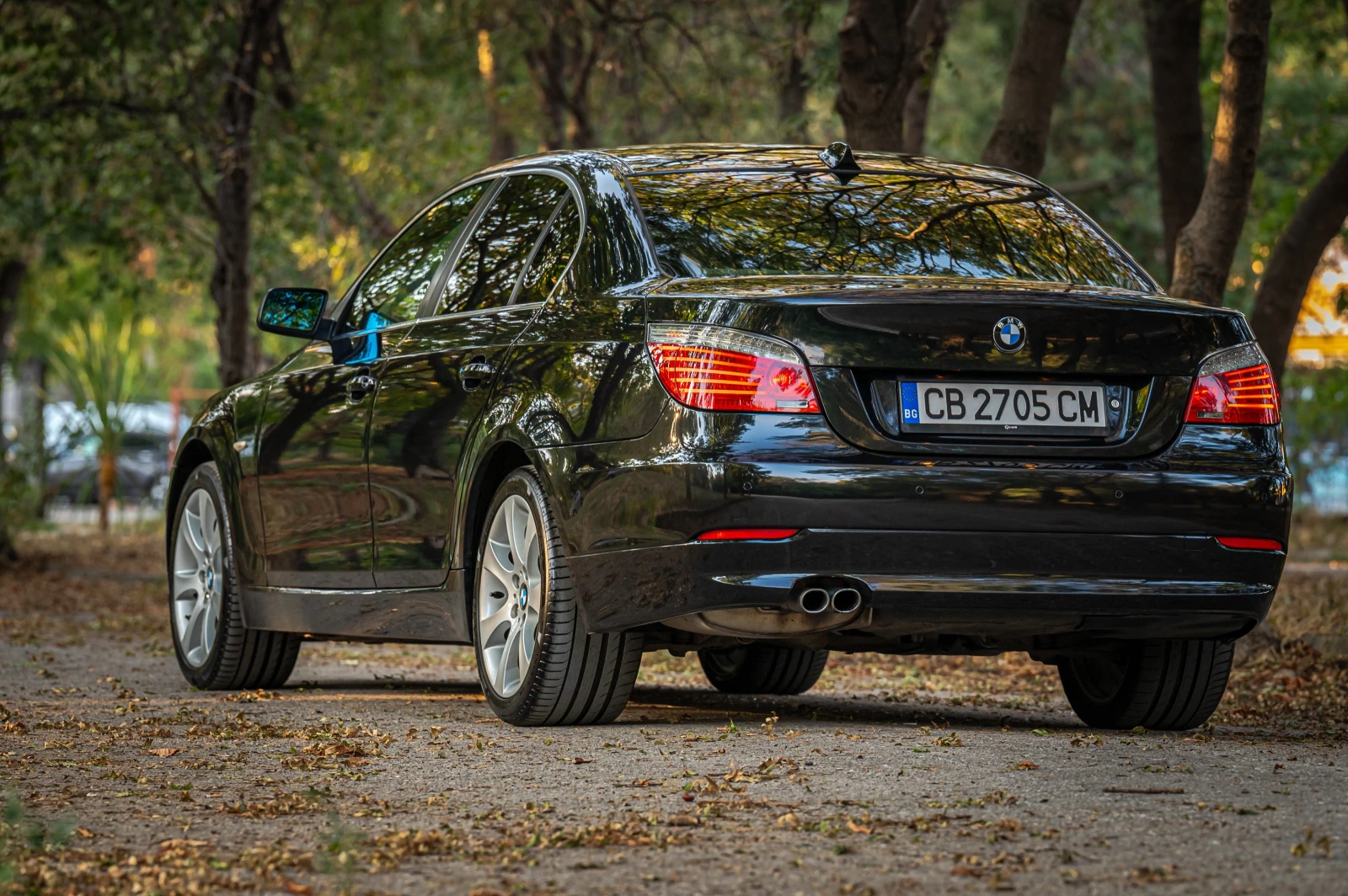 BMW 525 E60 Xdrive, снимка 7 - Автомобили и джипове - 55606020