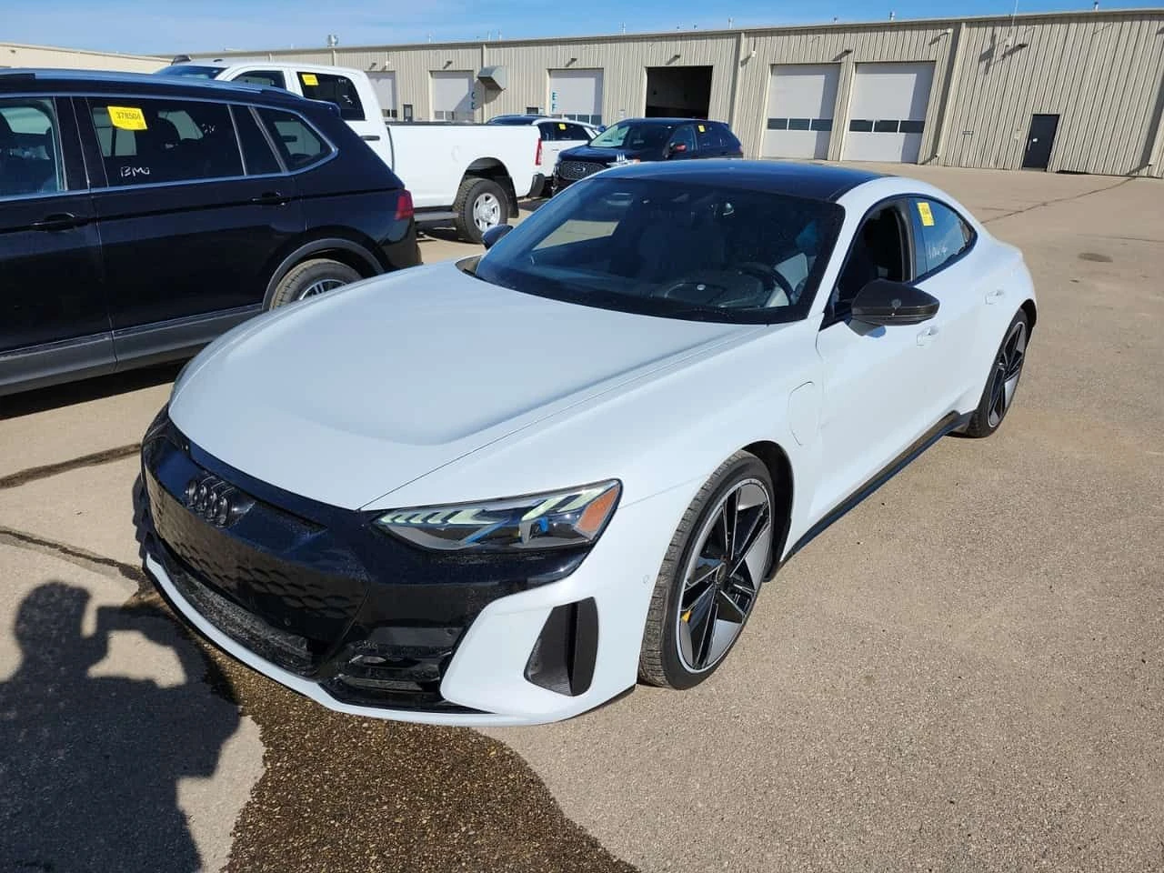 Audi E-Tron GT * QUATTRO * CARFAX * От VW * 