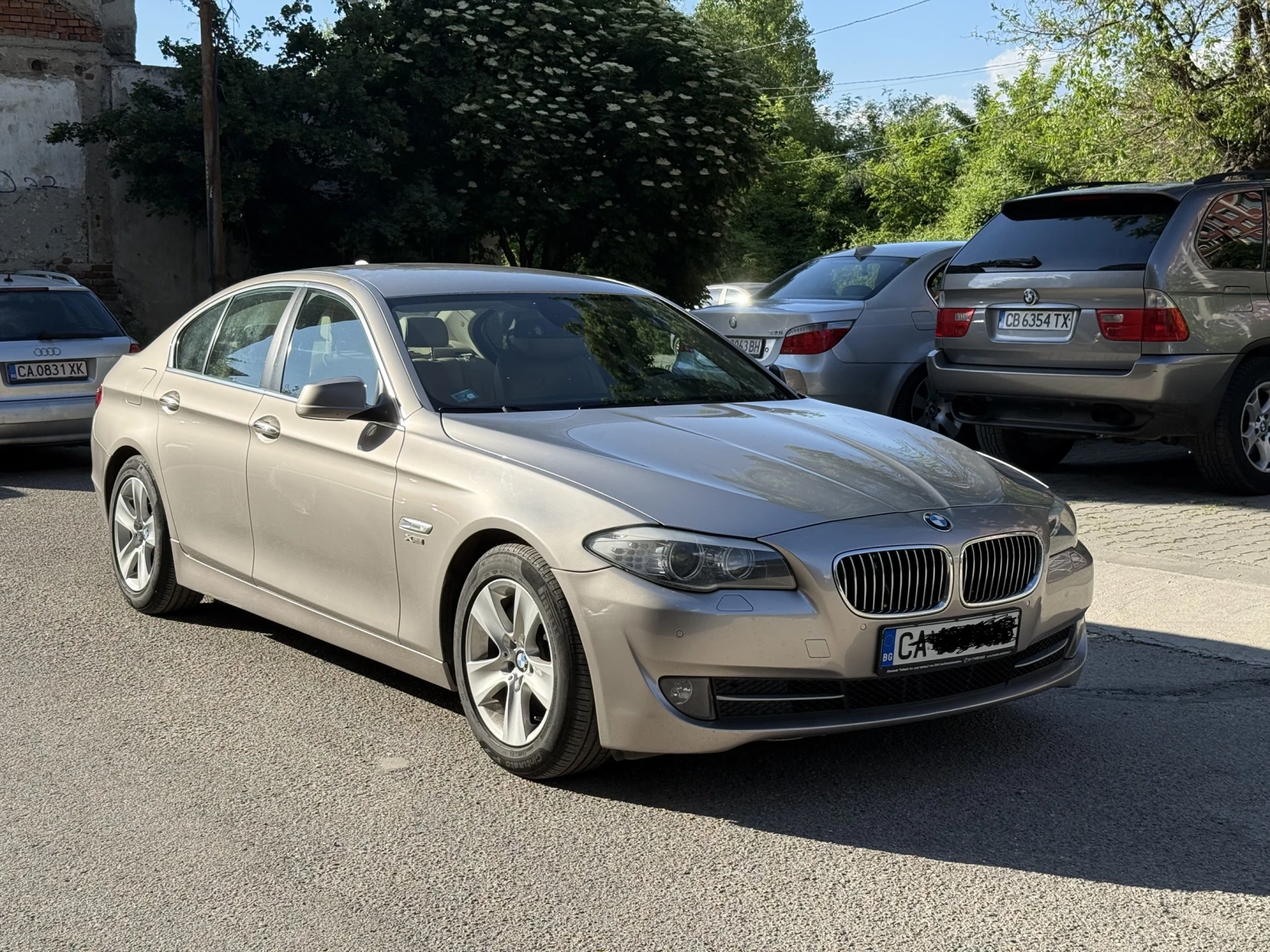 BMW 530 xDrive/Head-Up/Lane-Assist/Leather