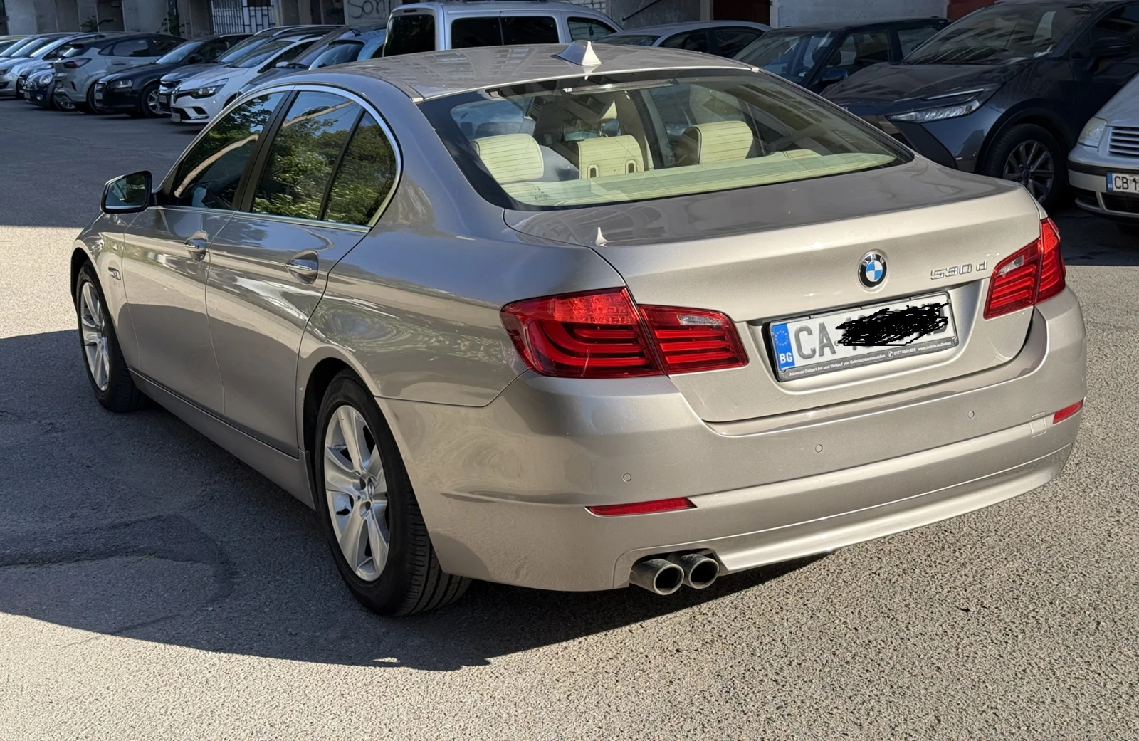 BMW 530 xDrive/Head-Up/Lane-Assist/Leather, снимка 5 - Автомобили и джипове - 55672059