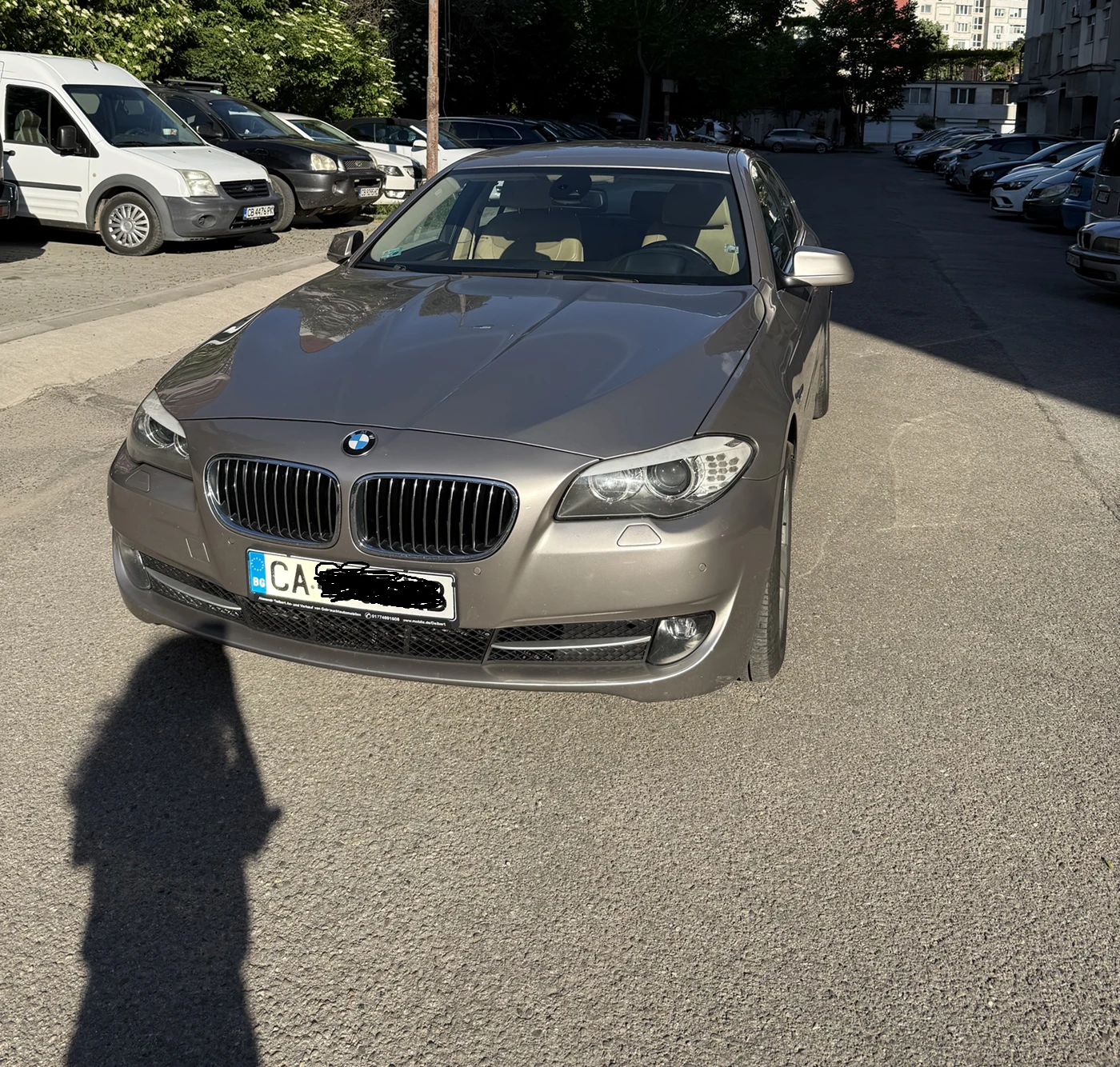 BMW 530 xDrive/Head-Up/Lane-Assist/Leather, снимка 6 - Автомобили и джипове - 55672059