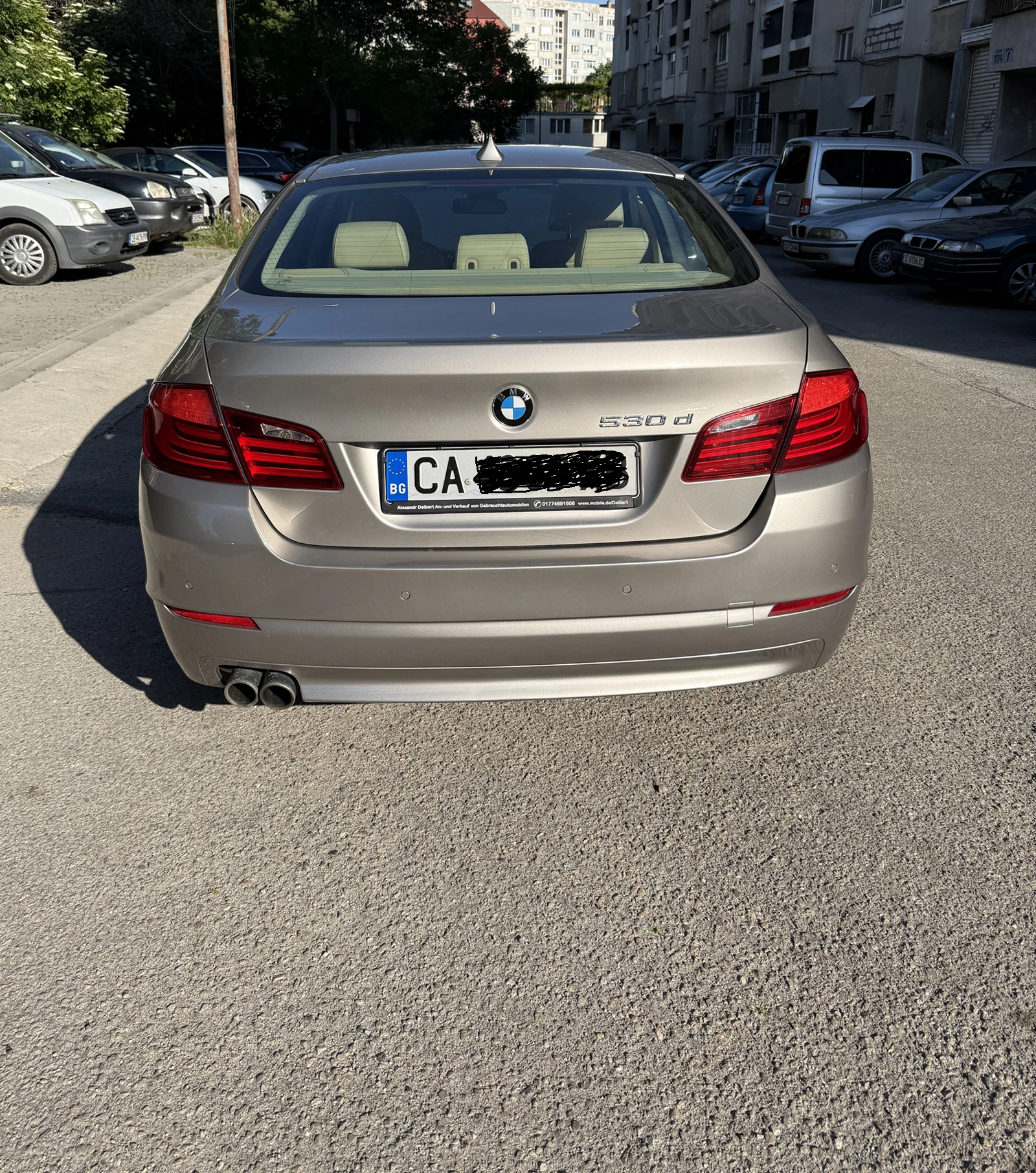 BMW 530 xDrive/Head-Up/Lane-Assist/Leather, снимка 2 - Автомобили и джипове - 55672059