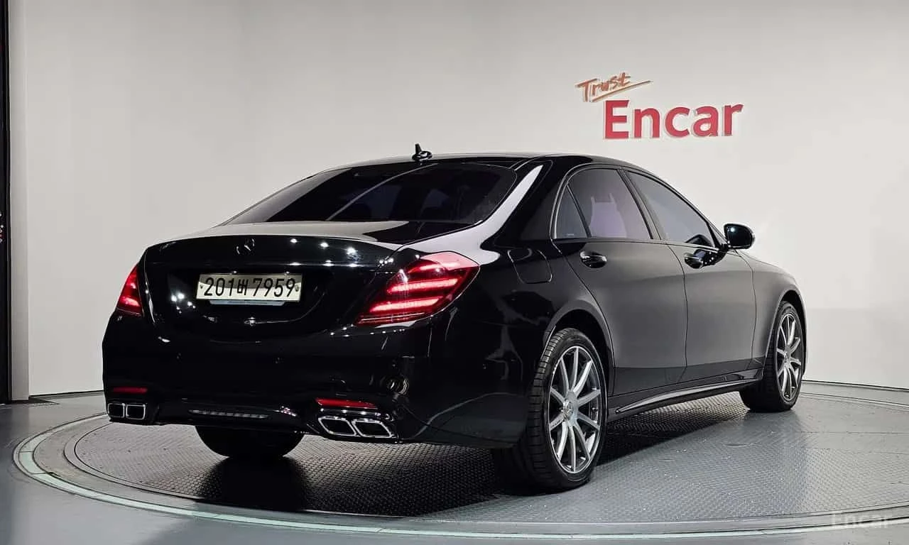 Mercedes-Benz S 63 AMG 4MATIC+ /ОБДУХВАНЕ/ПАНОРАМА/ДИСТРОНИК/360, снимка 2 - Автомобили и джипове - 55684118