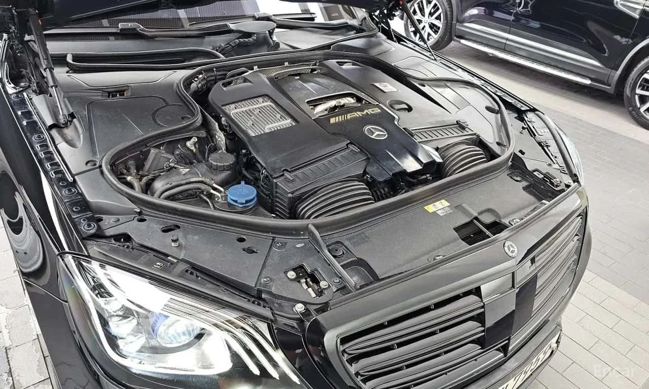 Mercedes-Benz S 63 AMG 4MATIC+ /ОБДУХВАНЕ/ПАНОРАМА/ДИСТРОНИК/360, снимка 6 - Автомобили и джипове - 55684118