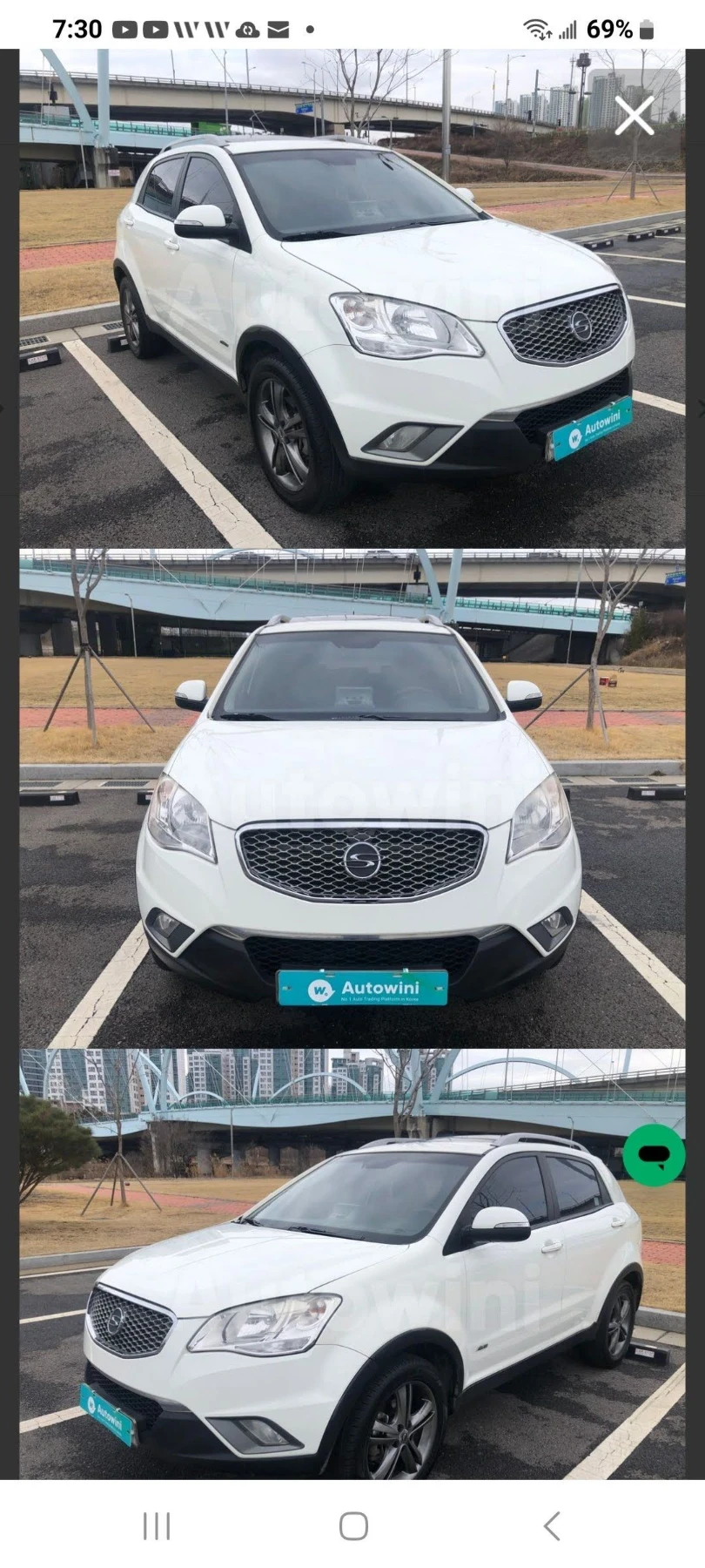 KGM Korando, снимка 6 - Автомобили и джипове - 55967565