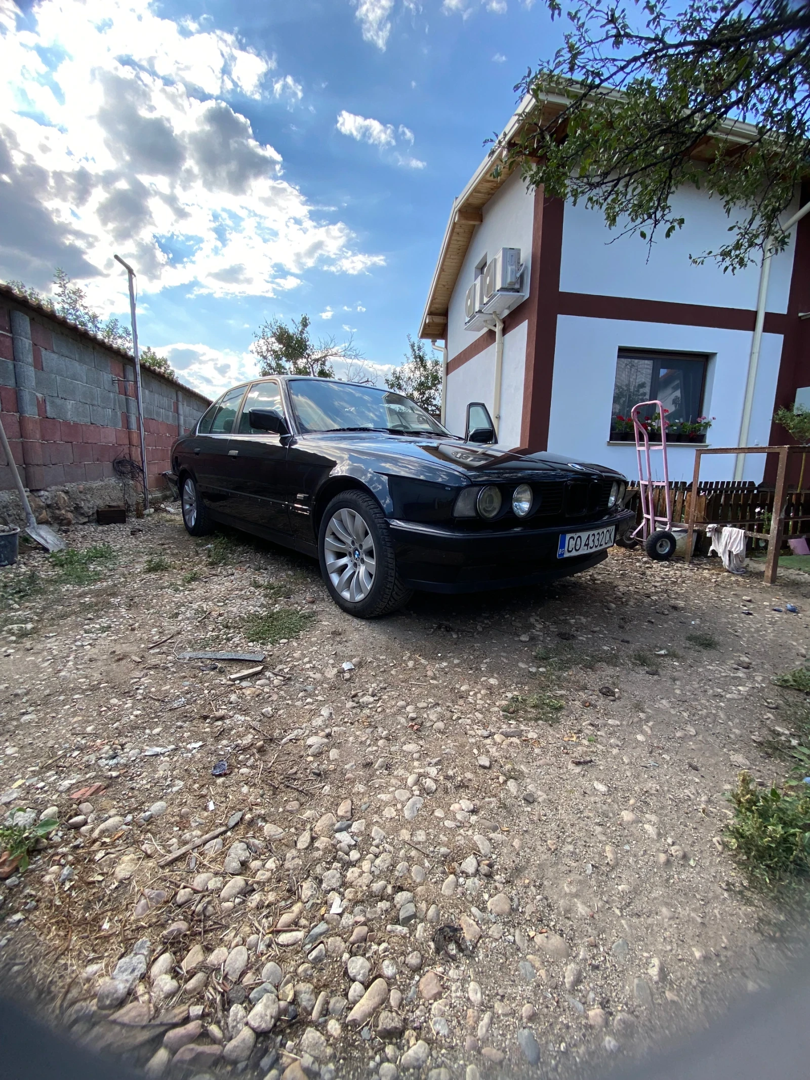 BMW 520 Оригинален Шпер 