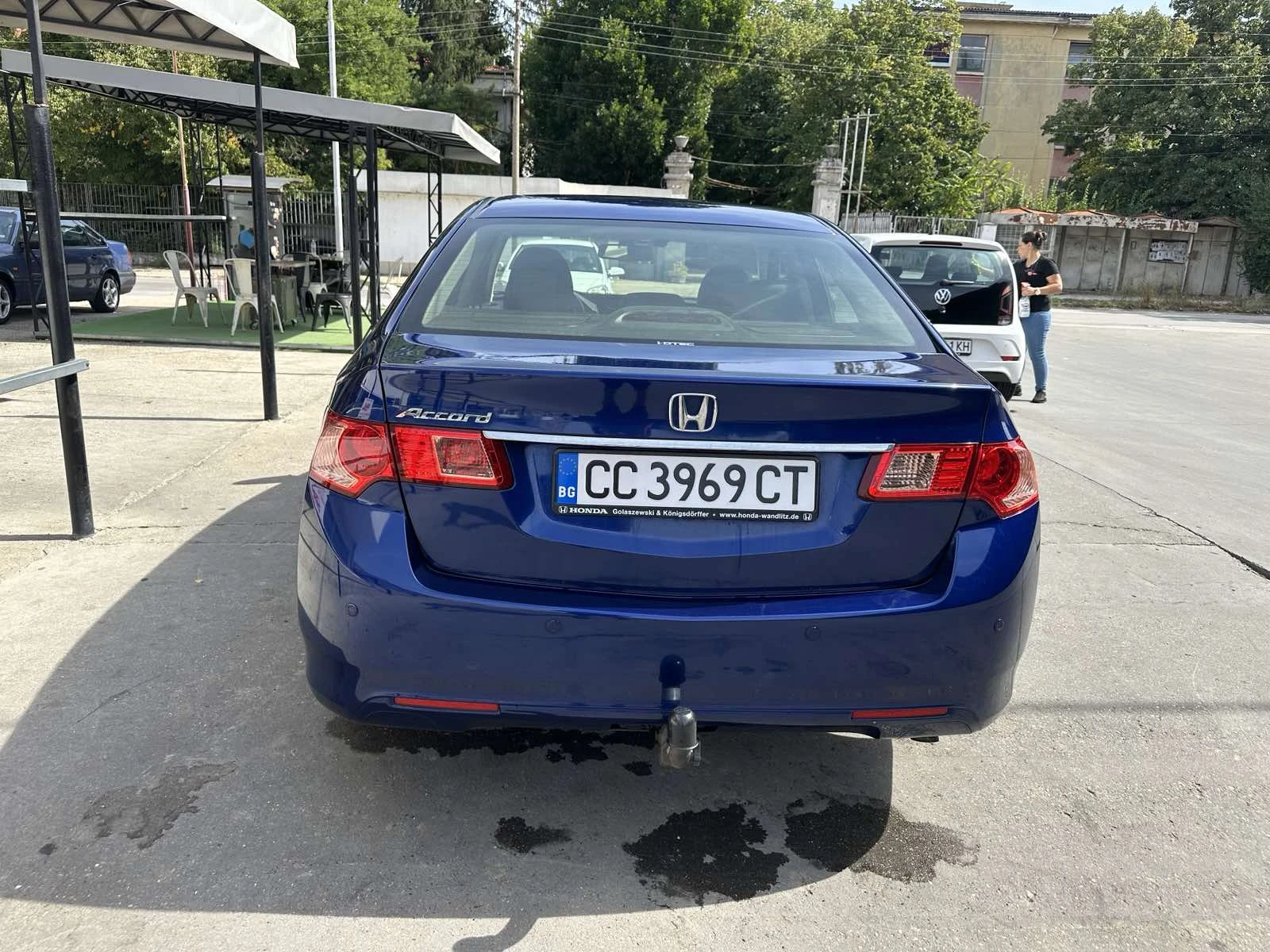 Honda Accord 2, 2 i-DTEC, снимка 7 - Автомобили и джипове - 56090495