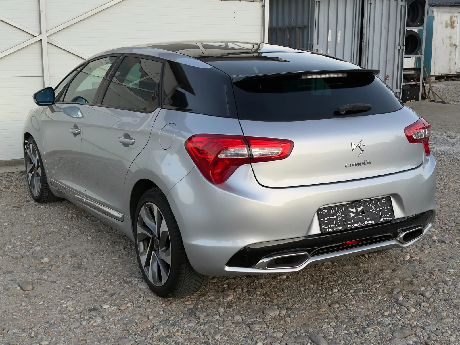 DS DS 5 2.0HDI Автомат/Панорама/Head-up/Full/Лизинг, снимка 6 - Автомобили и джипове - 56305157