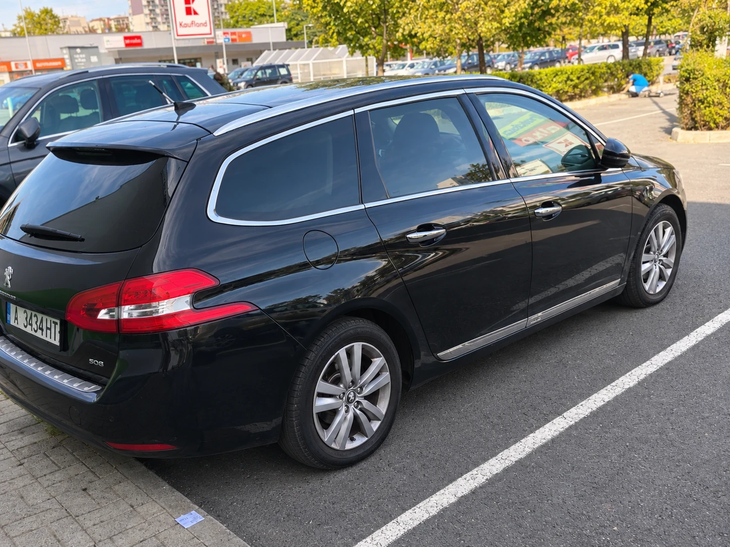 Peugeot 308, снимка 2 - Автомобили и джипове - 56447501