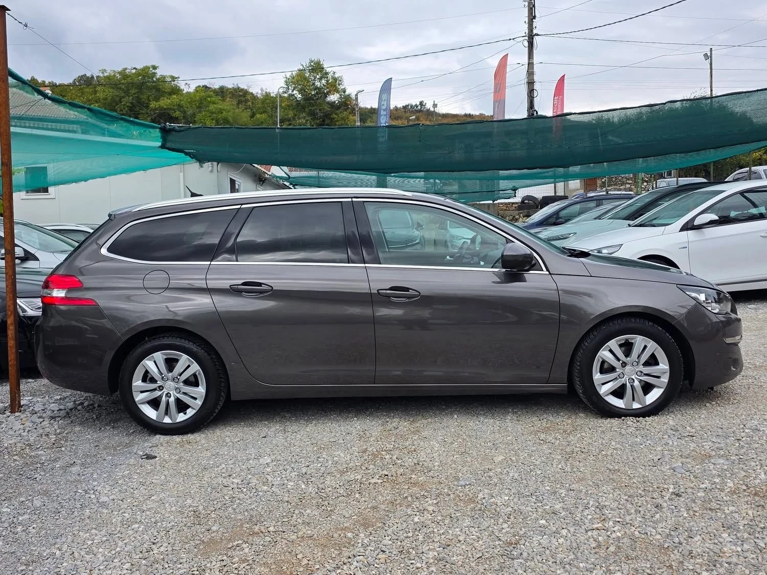 Peugeot 308 1.6HDI 120K.C. / �������� / ���� / 2015 ������  | Mobile.bg � ����������� 6