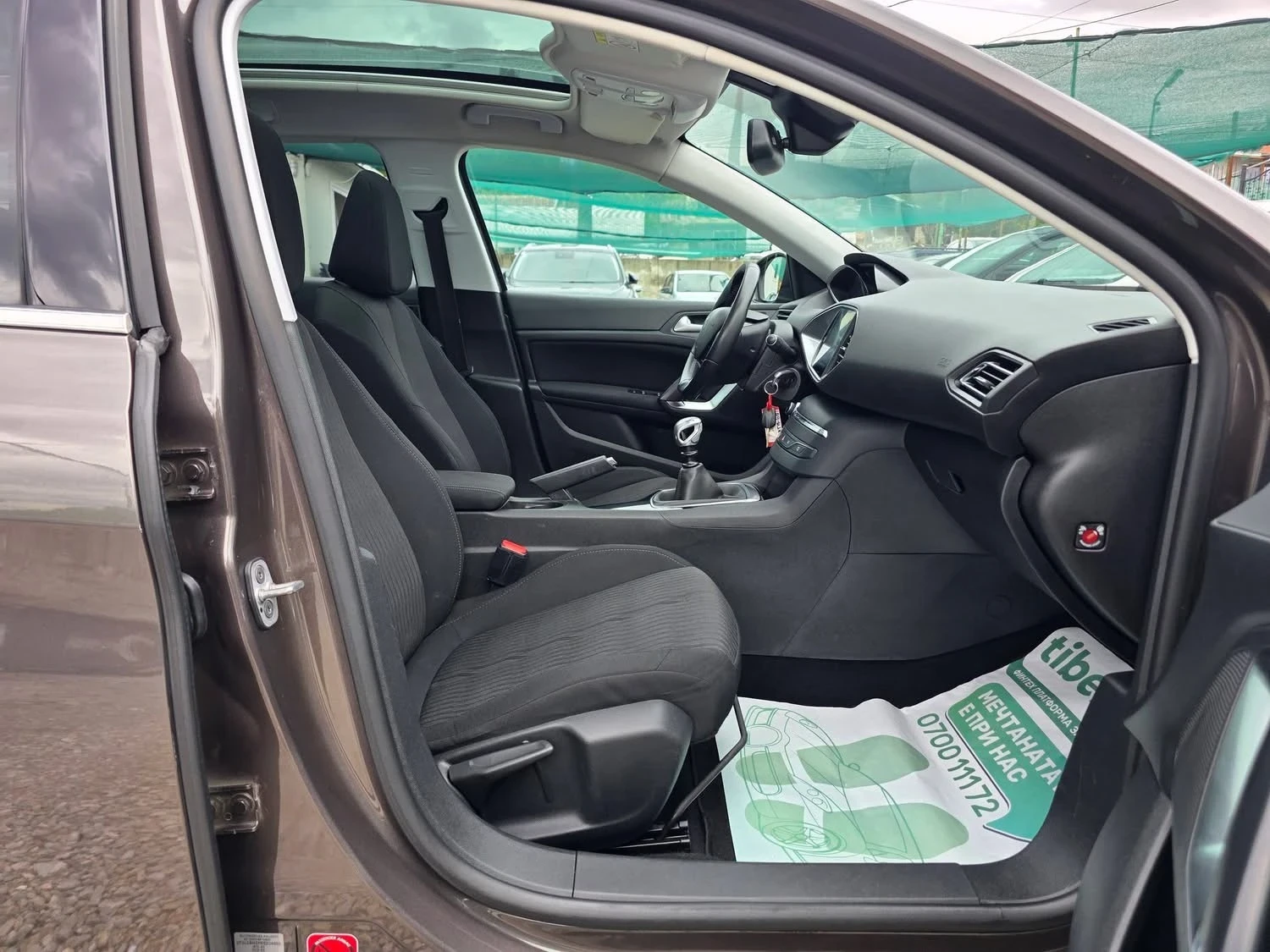Peugeot 308 1.6HDI 120K.C. / �������� / ���� / 2015 ������  | Mobile.bg � ����������� 11