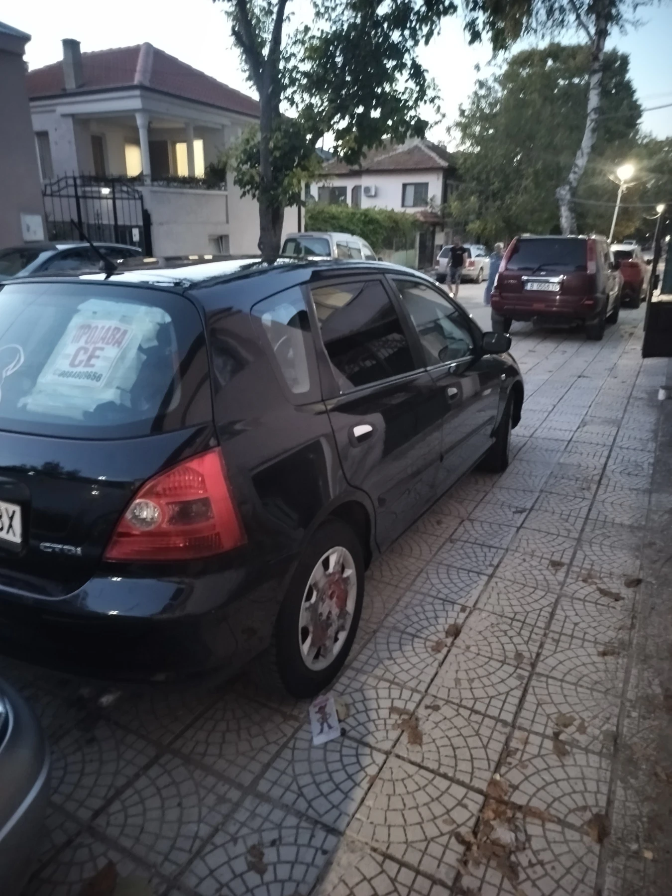 Honda Civic 1.7Cdti, снимка 7 - Автомобили и джипове - 56539847