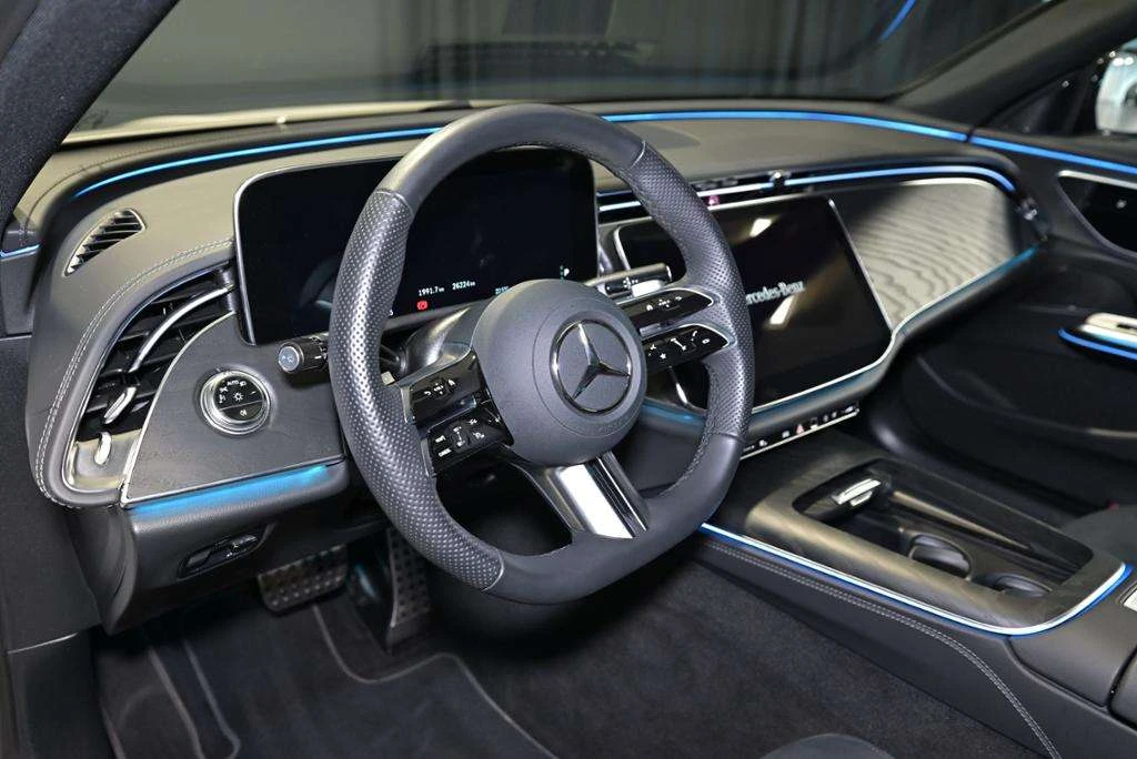 Mercedes-Benz E 200 E 200, снимка 7 - Автомобили и джипове - 56543930