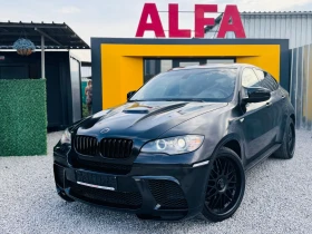 BMW X6 3.5d/M-PERFORMANCE//FACE///ЧЕРЕН МАТ/УНИКАТ///, снимка 4