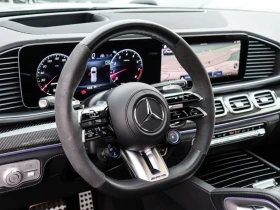 Mercedes-Benz GLE 63 S AMG /4MATIC/FACELIFT/CERAMIC/CARBON/NIGHT/PANO/BURM/22, снимка 6