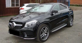 Mercedes-Benz GLE 350 D Coupe 4Matic AMG line - 101998 лв. - 37940938 3