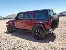 Jeep Wrangler UNLIMITED SAHARA 4XE | Mobile.bg    2