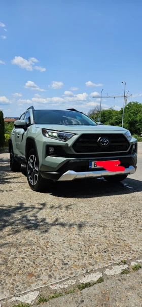 Toyota Rav4 2.5 TRD off-road, снимка 6