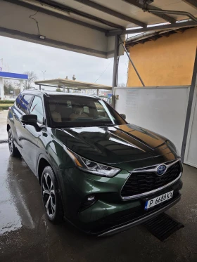����� �� �������� �� Toyota Highlander