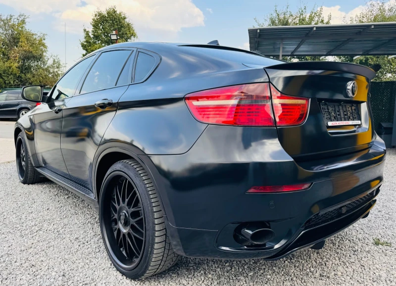 BMW X6 3.5d/M-PERFORMANCE//FACE///ЧЕРЕН МАТ/УНИКАТ///, снимка 9 - Автомобили и джипове - 47121487