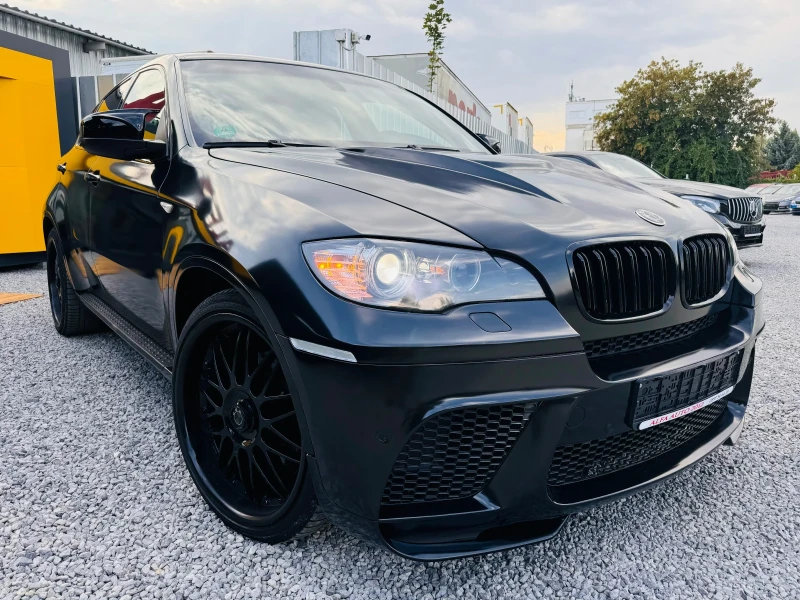 BMW X6 3.5d/M-PERFORMANCE//FACE///ЧЕРЕН МАТ/УНИКАТ///, снимка 6 - Автомобили и джипове - 47121487