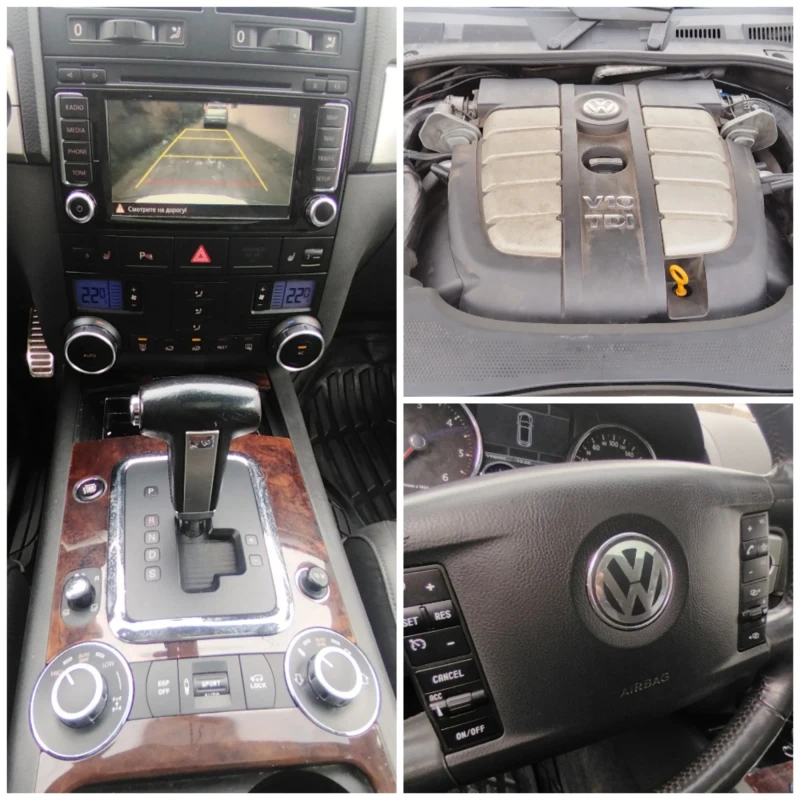 VW Touareg Vw Tuareg 5. 0 V10TDI  4х4 Униклнл запазена , снимка 16 - Автомобили и джипове - 48257171