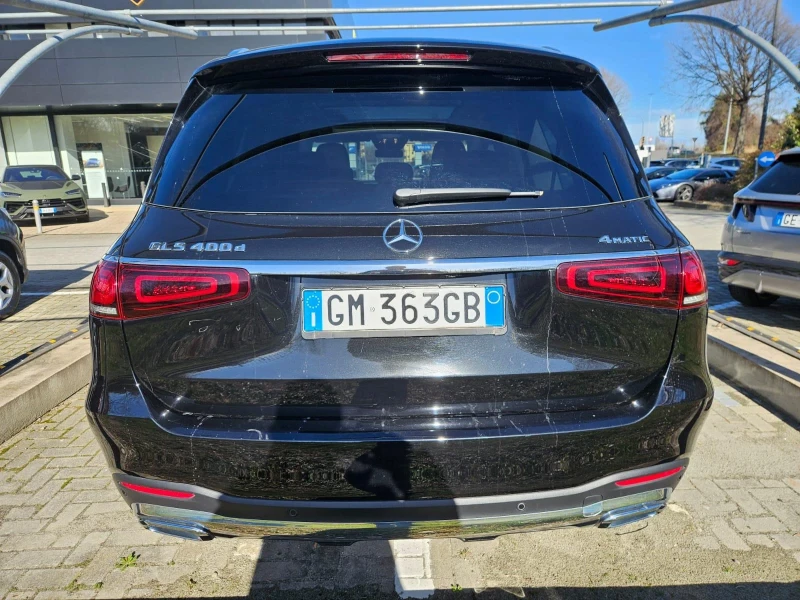 Mercedes-Benz GLS 400 (KATO НОВА), снимка 6 - Автомобили и джипове - 49255937