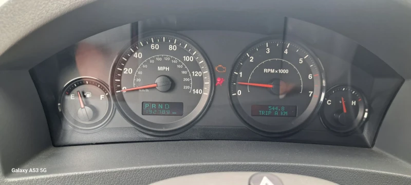 Jeep Grand cherokee 3.7i, LPG, GERMANY , снимка 13 - Автомобили и джипове - 50727389