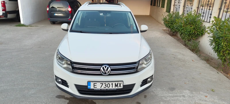 VW Tiguan 2.0TDI 177hp Cup 4Motion, снимка 3 - Автомобили и джипове - 51766484