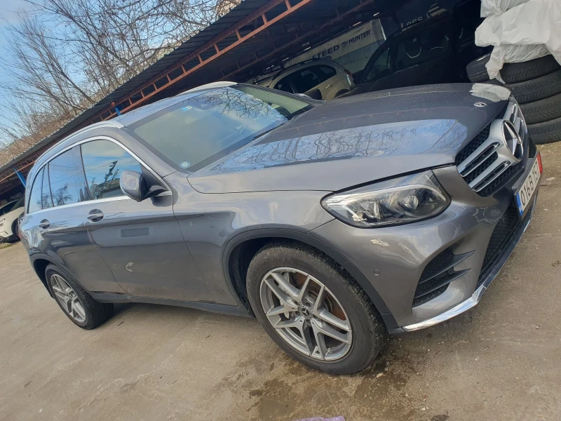 Mercedes-Benz GLC 250 AMG KOJA NAVI KAMERA  EURO 6
