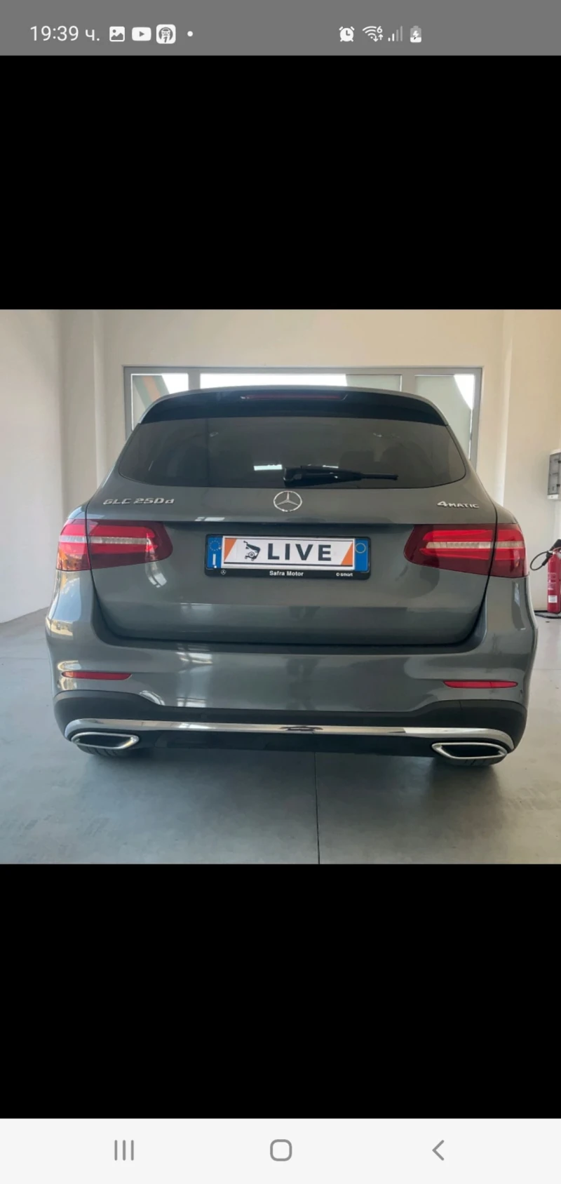 Mercedes-Benz GLC 250 AMG KOJA NAVI KAMERA  EURO 6, снимка 6 - Автомобили и джипове - 52387745