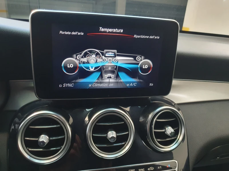 Mercedes-Benz GLC 250 AMG KOJA NAVI KAMERA  EURO 6, снимка 12 - Автомобили и джипове - 52387745