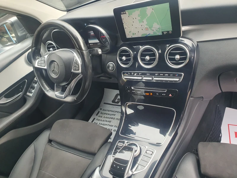 Mercedes-Benz GLC 250 AMG KOJA NAVI KAMERA  EURO 6, снимка 11 - Автомобили и джипове - 52387745