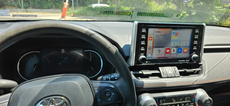 Toyota Rav4 2.5 TRD off-road, снимка 5 - Автомобили и джипове - 52776783