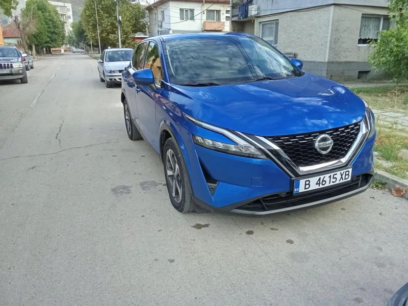 Nissan Qashqai Хибрит
