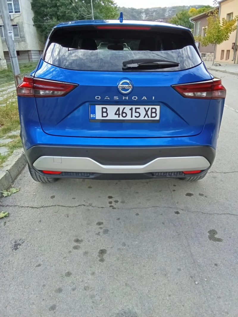 Nissan Qashqai Хибрит, снимка 2 - Автомобили и джипове - 52804188