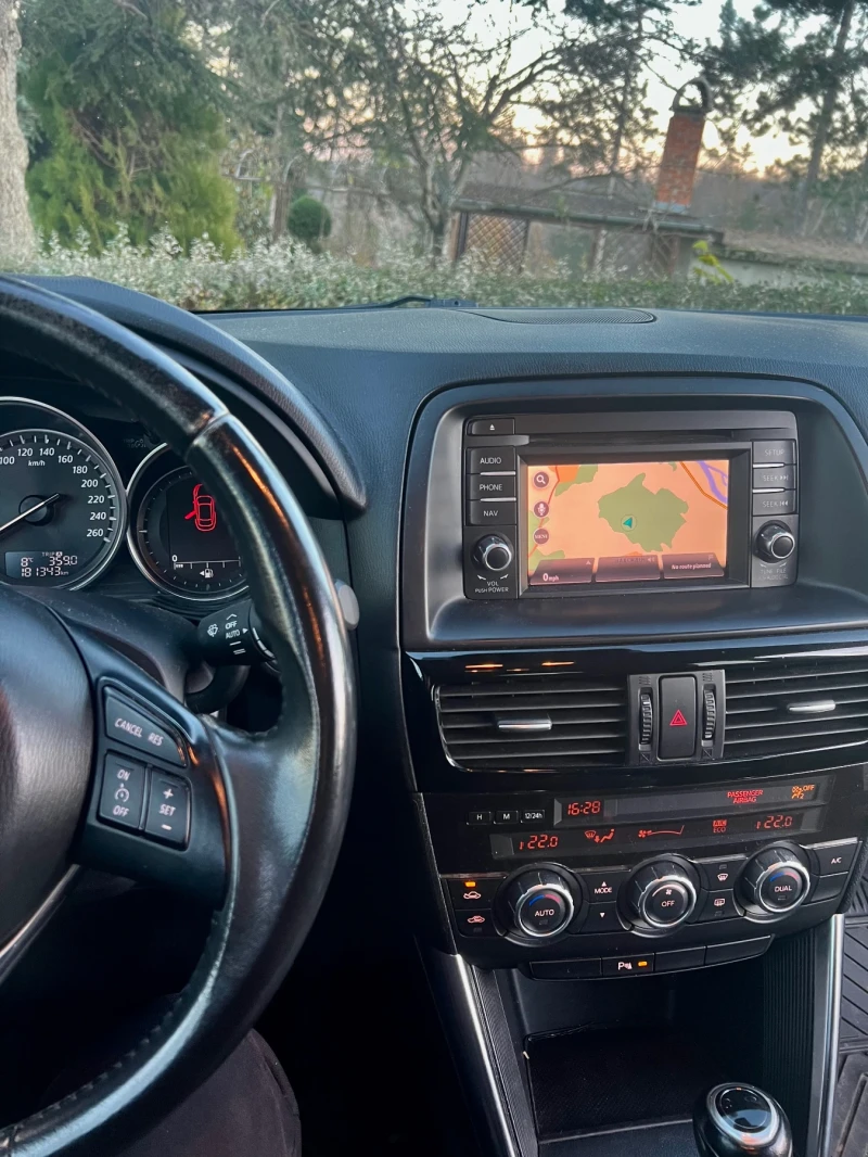 Mazda CX-5 2.2D* AWD* SKAYACTIVE, снимка 8 - Автомобили и джипове - 52816932
