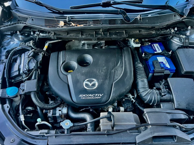 Mazda CX-5 2.2D* AWD* SKAYACTIVE, снимка 12 - Автомобили и джипове - 52816932