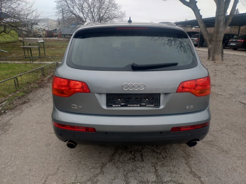 Audi Q7 4.2 FSI V8 QUATTRO FULL, снимка 5 - Автомобили и джипове - 53090265