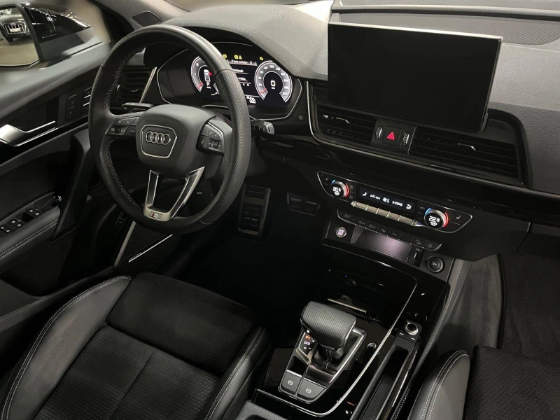 Audi Q5 SPORTBACK* 50TDI* S-LINE* B&O* DISTR* KEYLESS* 360, снимка 9 - Автомобили и джипове - 53369891