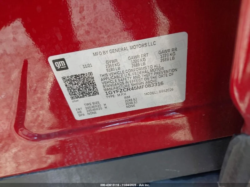 Cadillac XT4 2l Fwd Premium Luxury, снимка 9 - Автомобили и джипове - 53453777