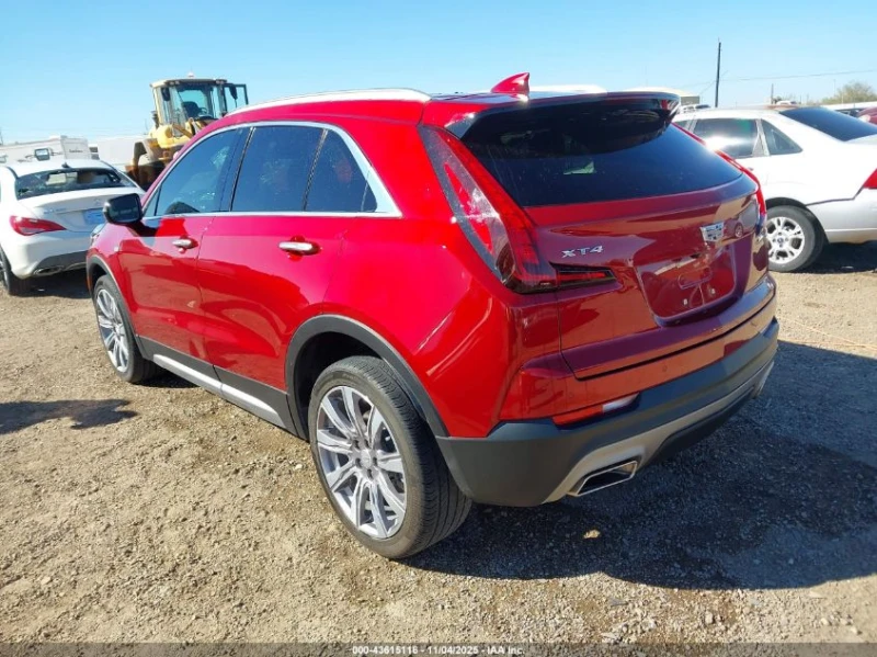 Cadillac XT4 2l Fwd Premium Luxury, снимка 3 - Автомобили и джипове - 53453777