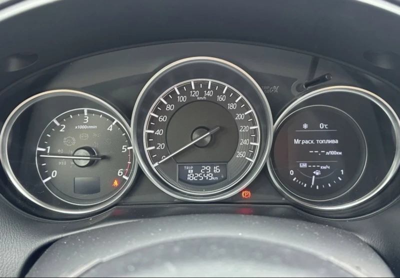 Mazda CX-5  2.2 Skyactiv-D | Ръчка, снимка 9 - Автомобили и джипове - 53530405