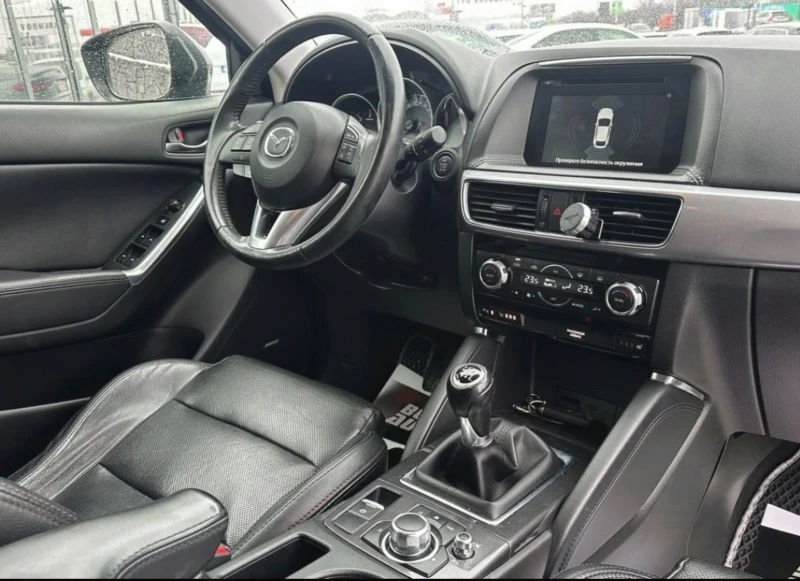 Mazda CX-5  2.2 Skyactiv-D | Ръчка, снимка 10 - Автомобили и джипове - 53530405