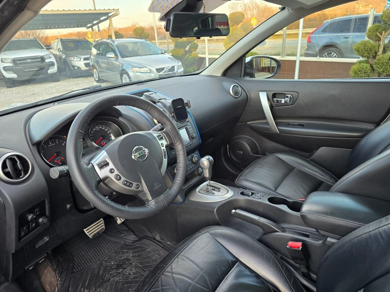 Nissan Qashqai 2.0ГАЗ-БЕНЗИН 141кс , снимка 9 - Автомобили и джипове - 53592867