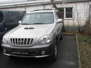 Hyundai Terracan 2.9crdi, снимка 1 - Автомобили и джипове - 41992245